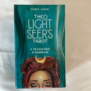 The Light Seer’s Tarot cards with Guidebook